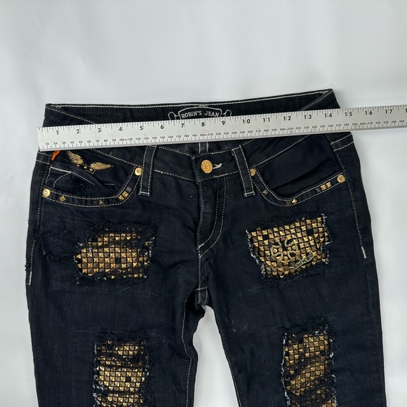 Robin’s Jean Gold Gypsy Marilyn studded jeans - Picture 7 of 9